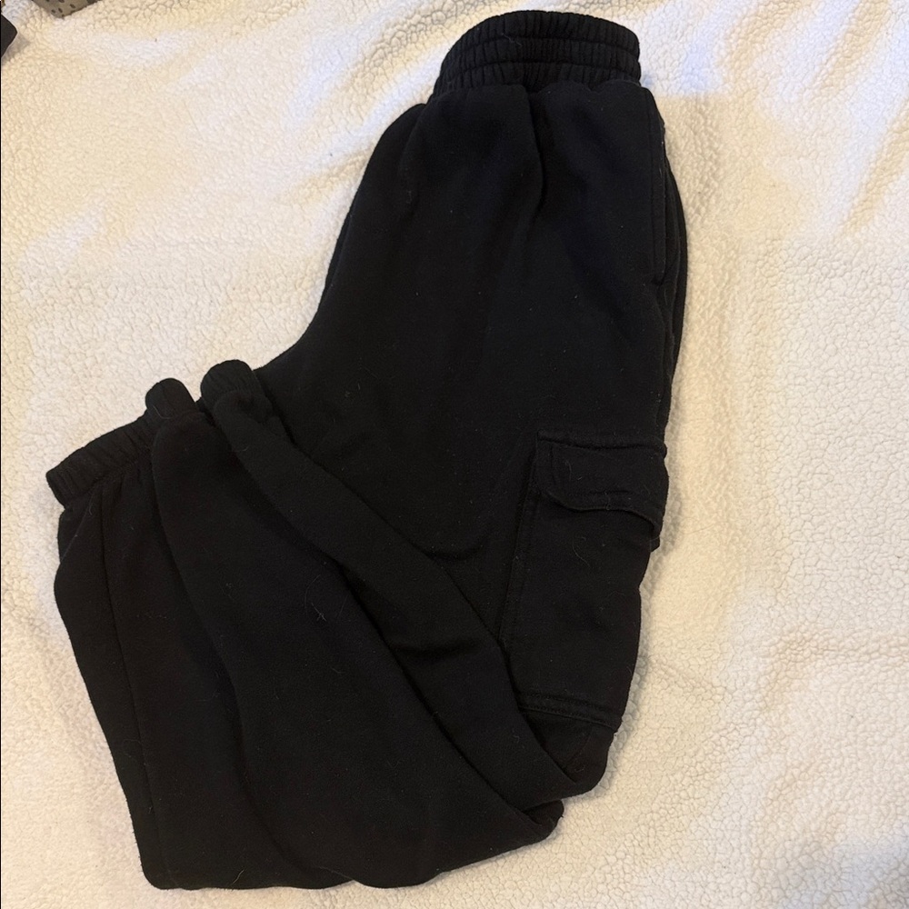 art class Black Kids Cargo Sweatpants
